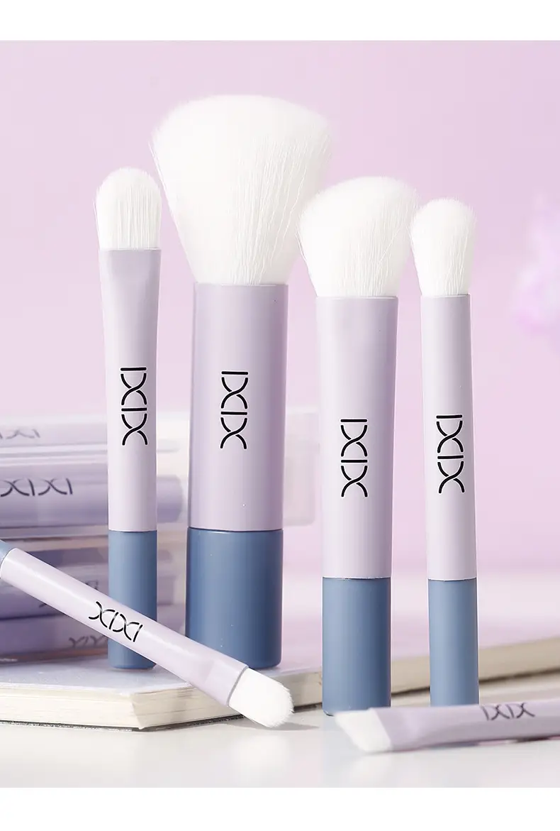 Xixi 6-Piece Mini Makeup Brush Set for Beginners — feature 21