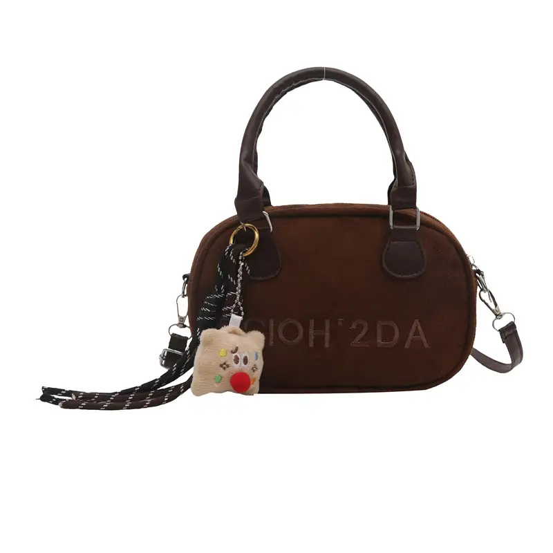 Vintage Women's Shoulder Bag 2025 Spring Contrast Color - Image 8