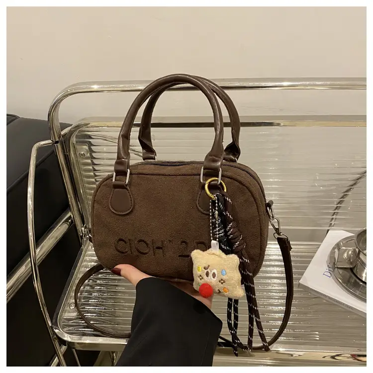Vintage Women's Shoulder Bag 2025 Spring Contrast Color — feature 22
