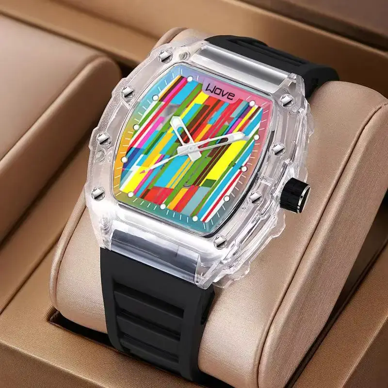 Richard Men's Watch Hollow Luminous Quartz Sports Band - Image 2