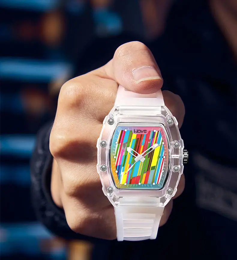 Richard Men's Watch Hollow Luminous Quartz Sports Band — feature 11