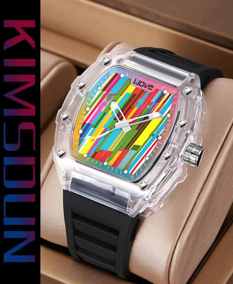 Richard Men's Watch Hollow Luminous Quartz Sports Band — feature 12