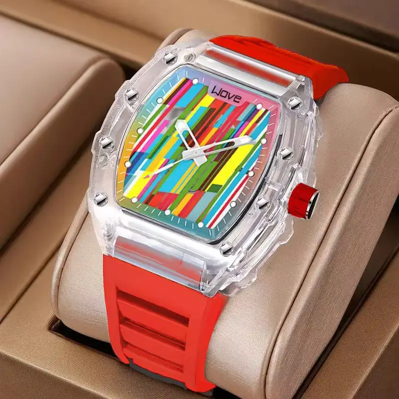 Richard Men's Watch Hollow Luminous Quartz Sports Band - Image 3