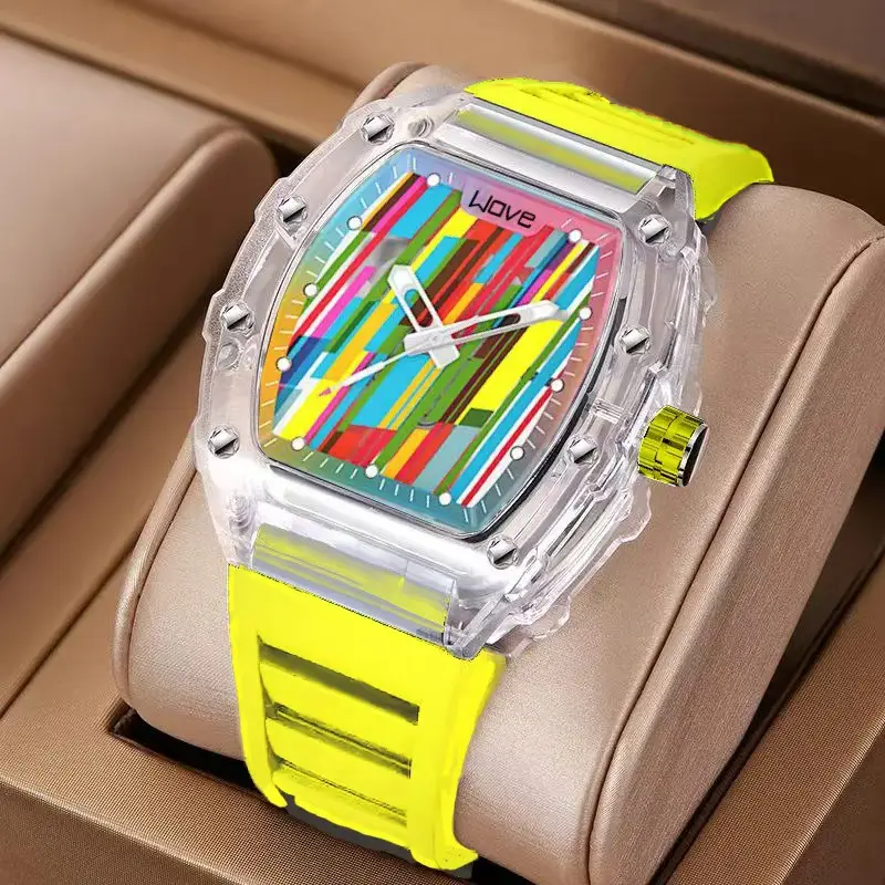 Richard Men's Watch Hollow Luminous Quartz Sports Band - Image 4