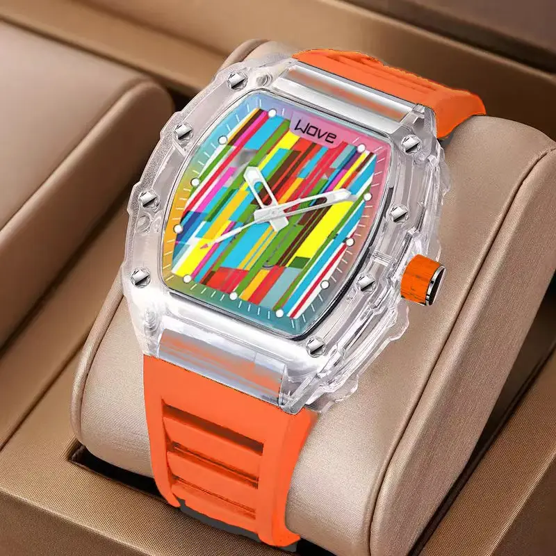 Richard Men's Watch Hollow Luminous Quartz Sports Band - Image 5