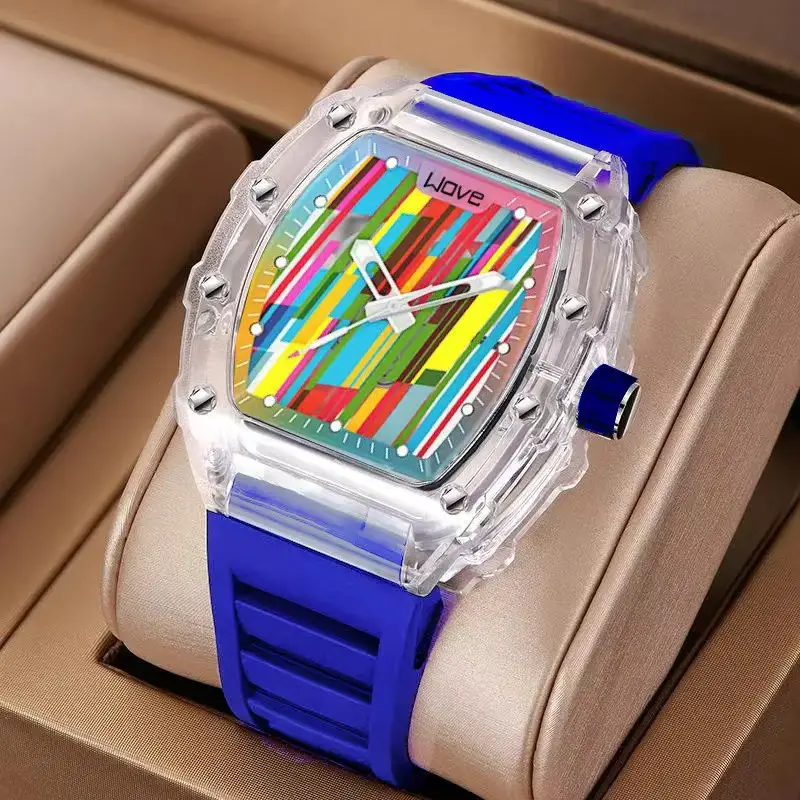 Richard Men's Watch Hollow Luminous Quartz Sports Band - Image 6