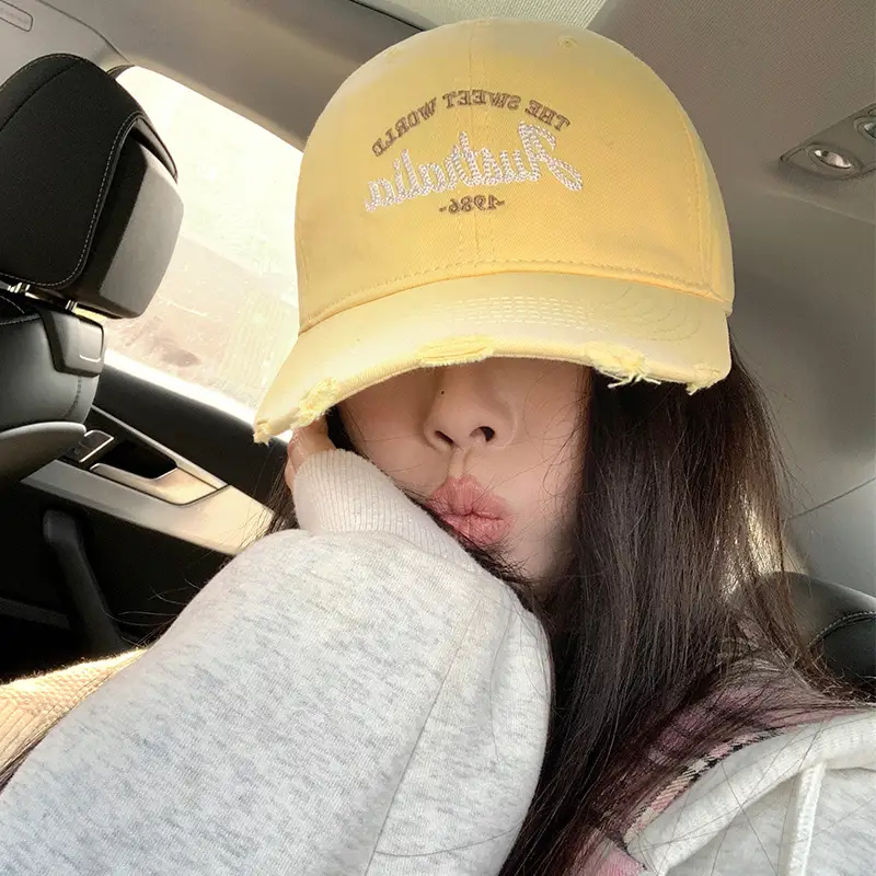 Women's Mint Green Baseball Cap with "Australia" Embroidery