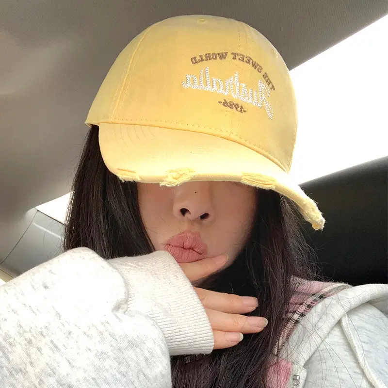 Women's Mint Green Baseball Cap with "Australia" Embroidery