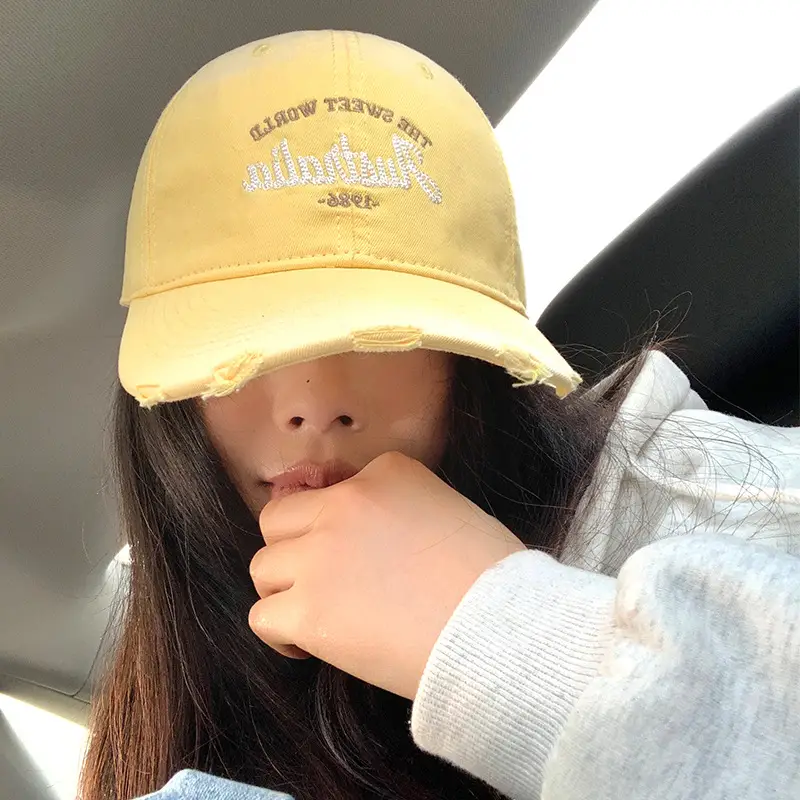 Women's Mint Green Baseball Cap with "Australia" Embroidery