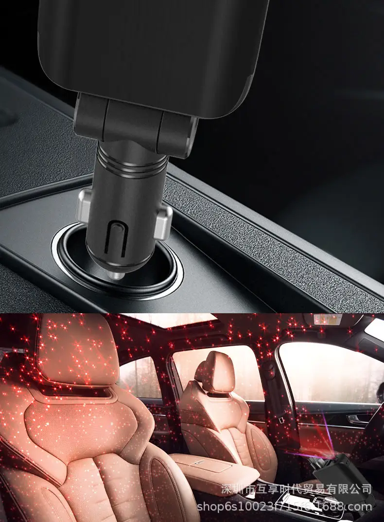 120W PD30 Car Charger with iOS Adapter — feature 2