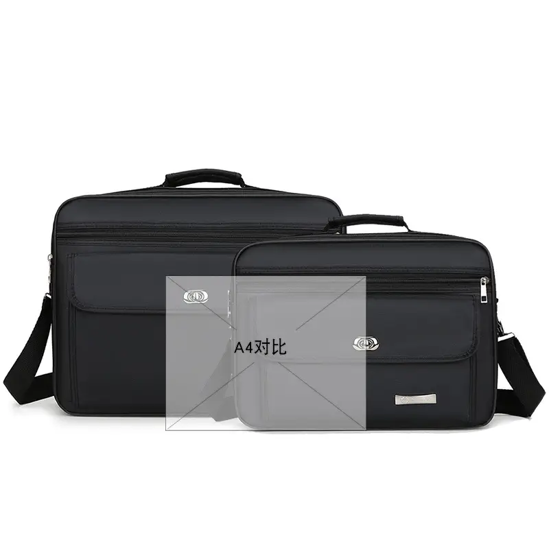 Men's Oxford Cloth Business Bag Large Capacity Waterproof
