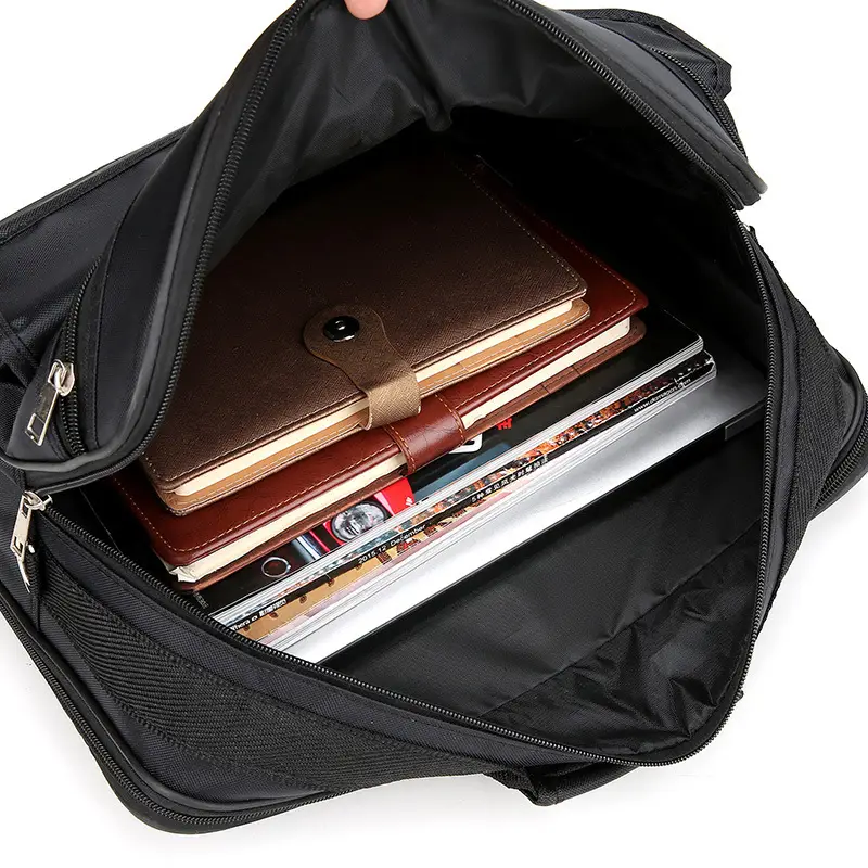 Men's Oxford Cloth Business Bag Large Capacity Waterproof