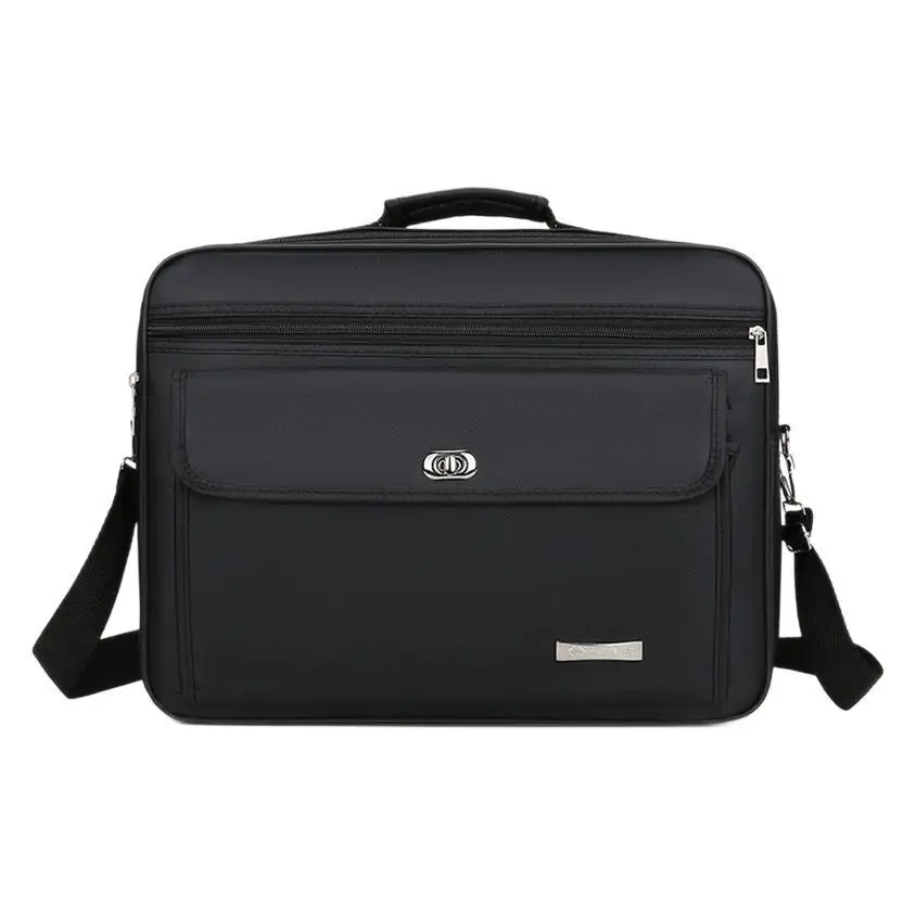 Men's Oxford Cloth Business Bag Large Capacity Waterproof