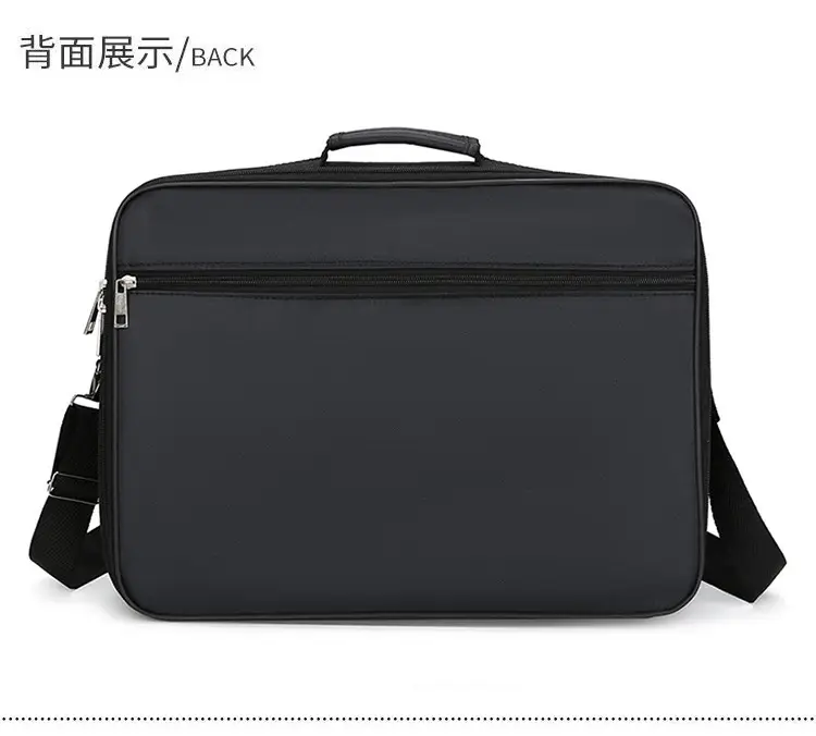 Men's Oxford Cloth Business Bag Large Capacity Waterproof — feature 27
