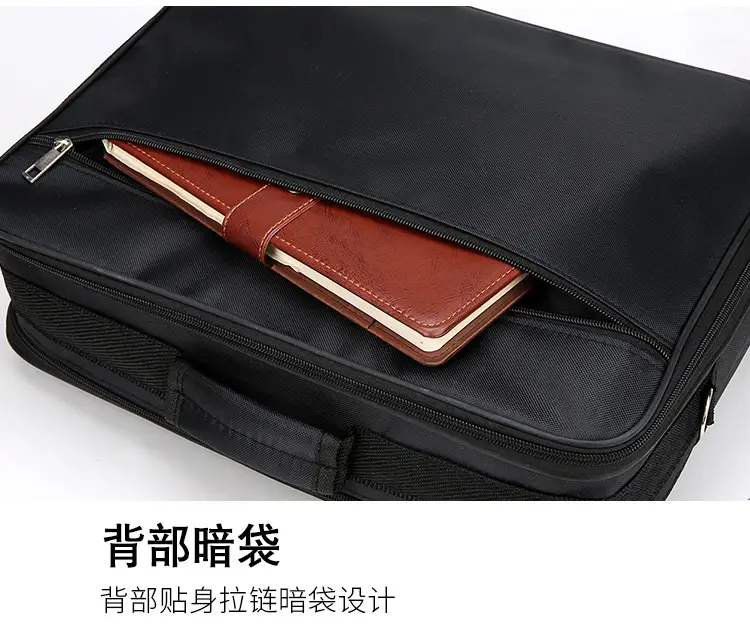 Men's Oxford Cloth Business Bag Large Capacity Waterproof — feature 33