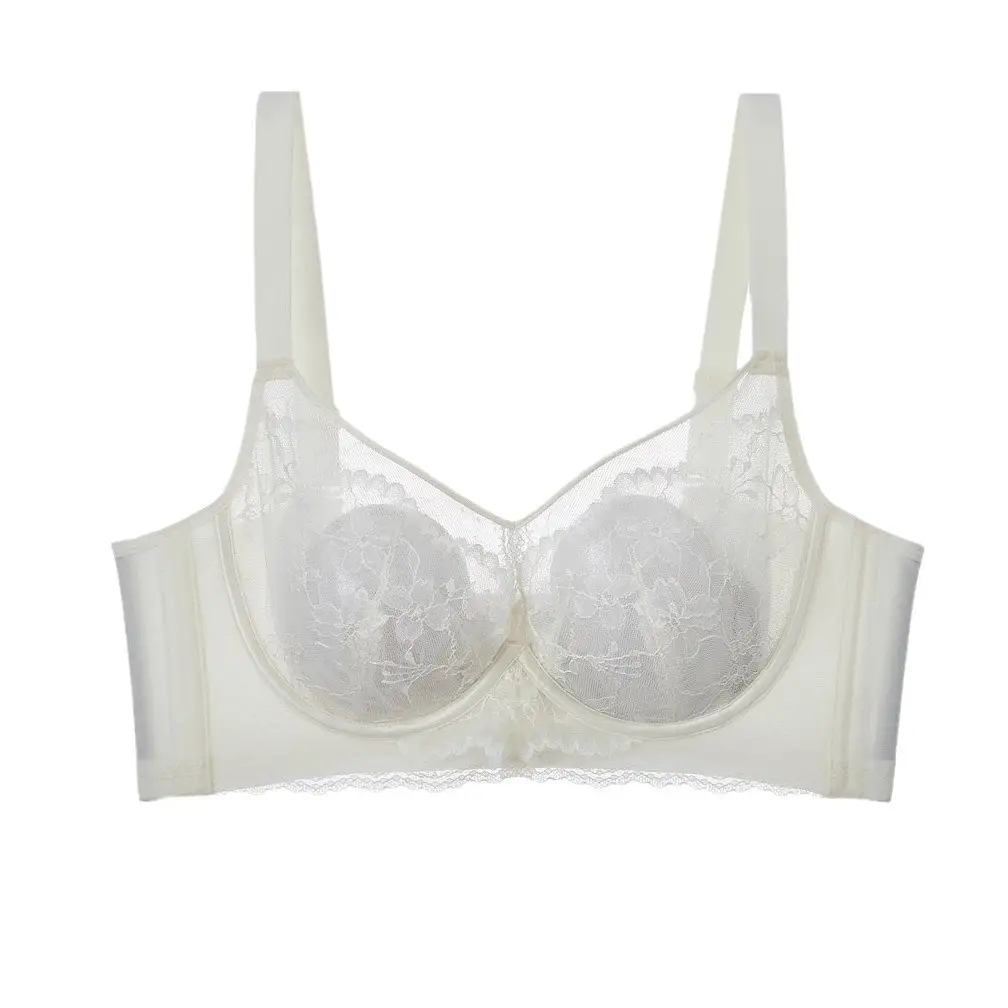 Sexy Lace Underwear Women Summer Adjustable Bra - Image 9