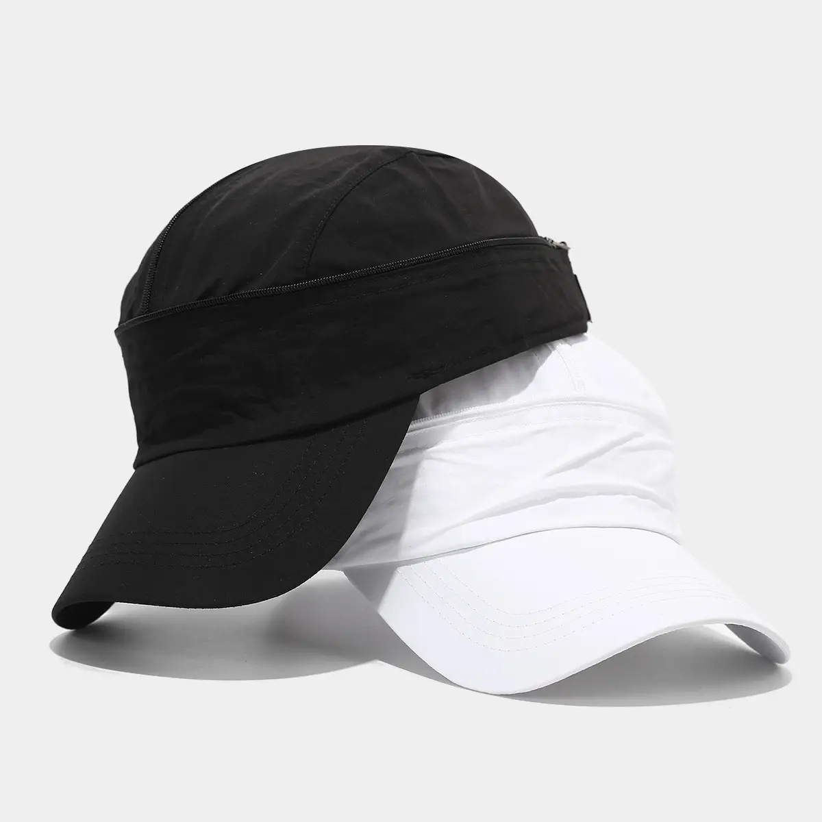 European & American Hollow Top Hats Dual Use Sports