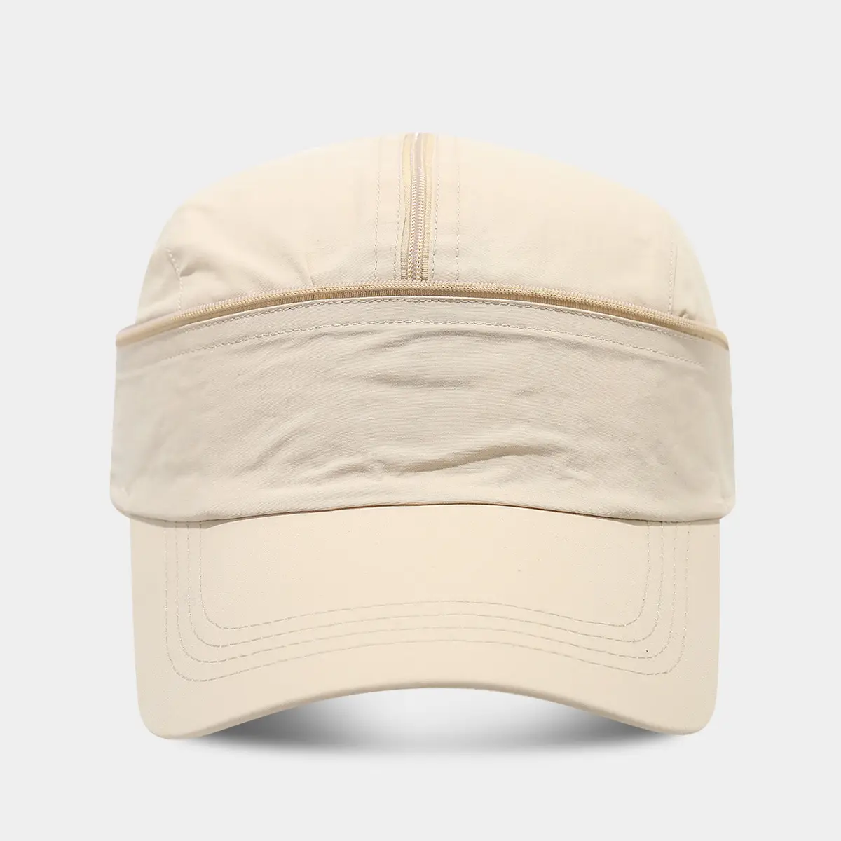European & American Hollow Top Hats Dual Use Sports
