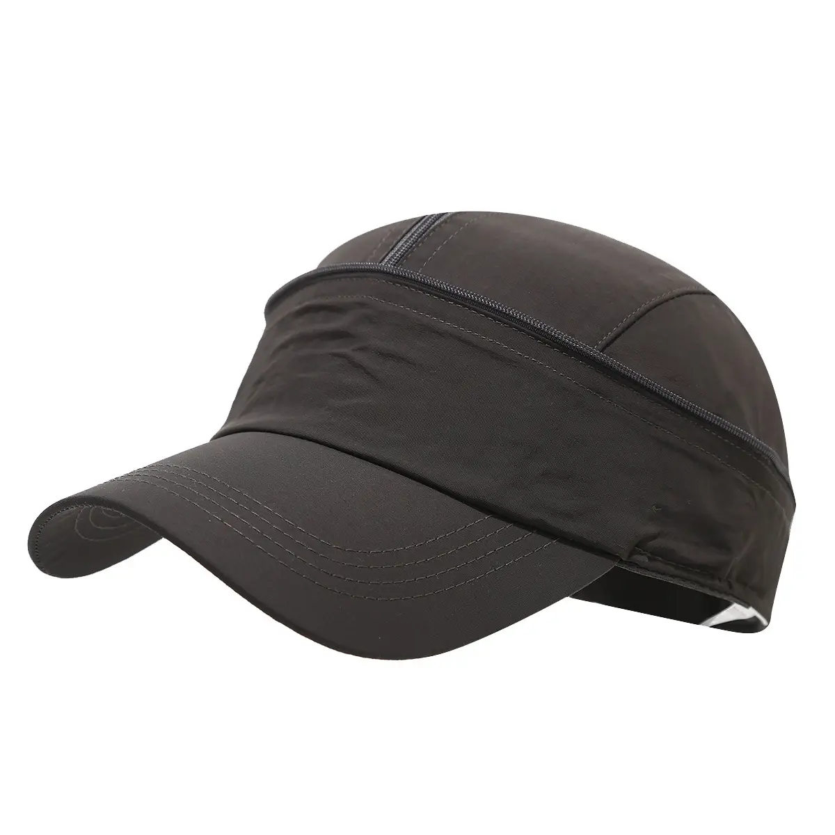 European & American Hollow Top Hats Dual Use Sports