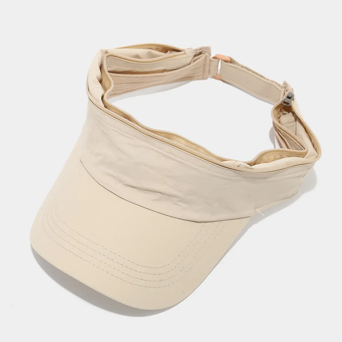 European & American Hollow Top Hats Dual Use Sports — feature 10