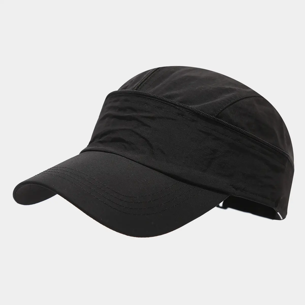 European & American Hollow Top Hats Dual Use Sports — feature 12