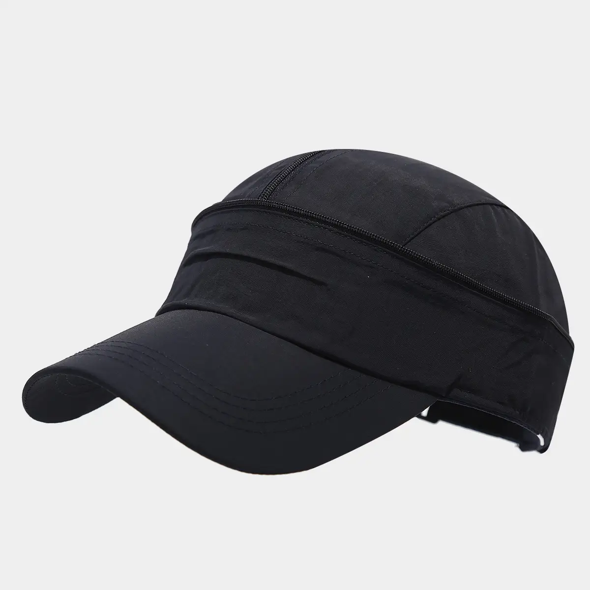 European & American Hollow Top Hats Dual Use Sports — feature 14