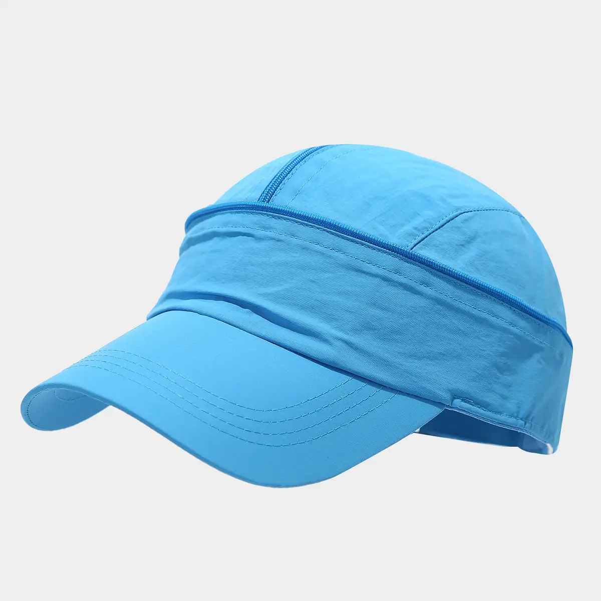 European & American Hollow Top Hats Dual Use Sports — feature 16