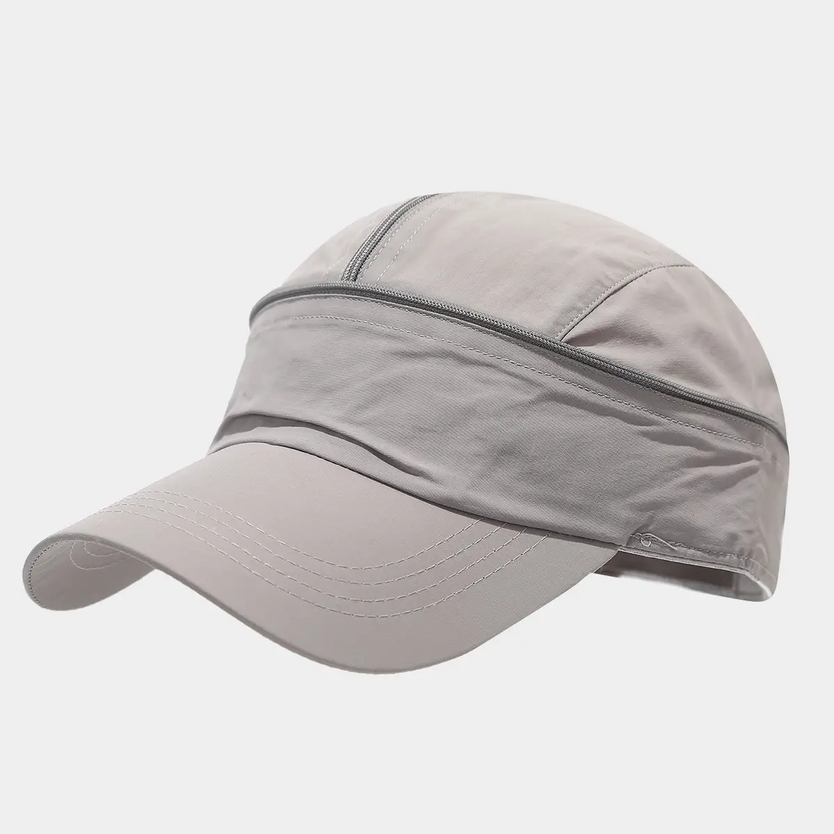 European & American Hollow Top Hats Dual Use Sports — feature 17