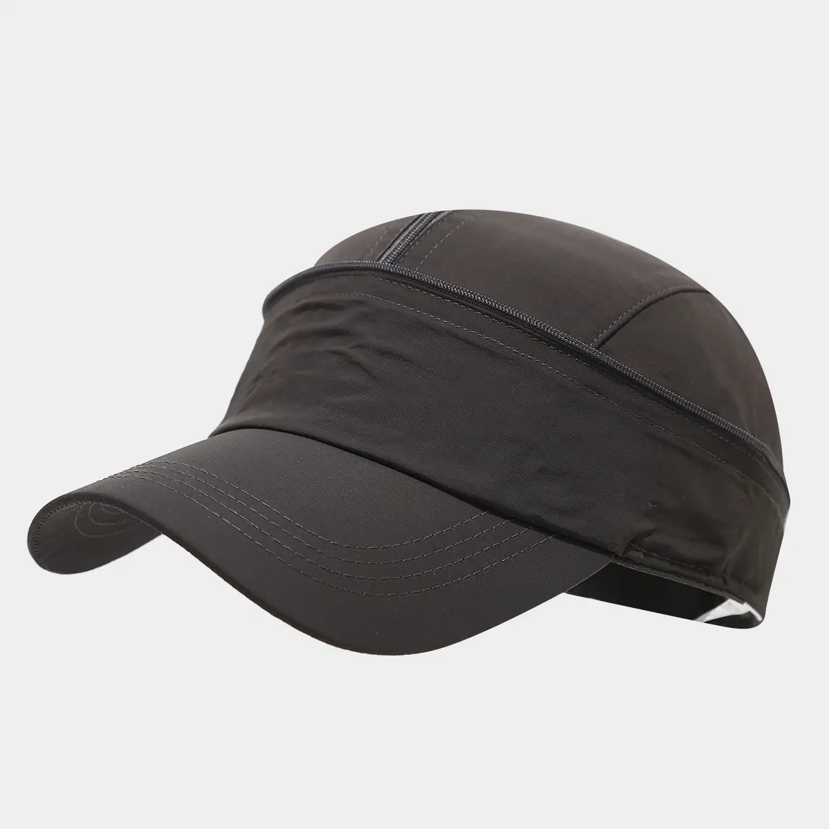European & American Hollow Top Hats Dual Use Sports — feature 18