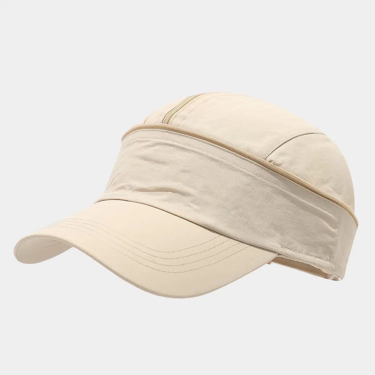 European & American Hollow Top Hats Dual Use Sports — feature 6