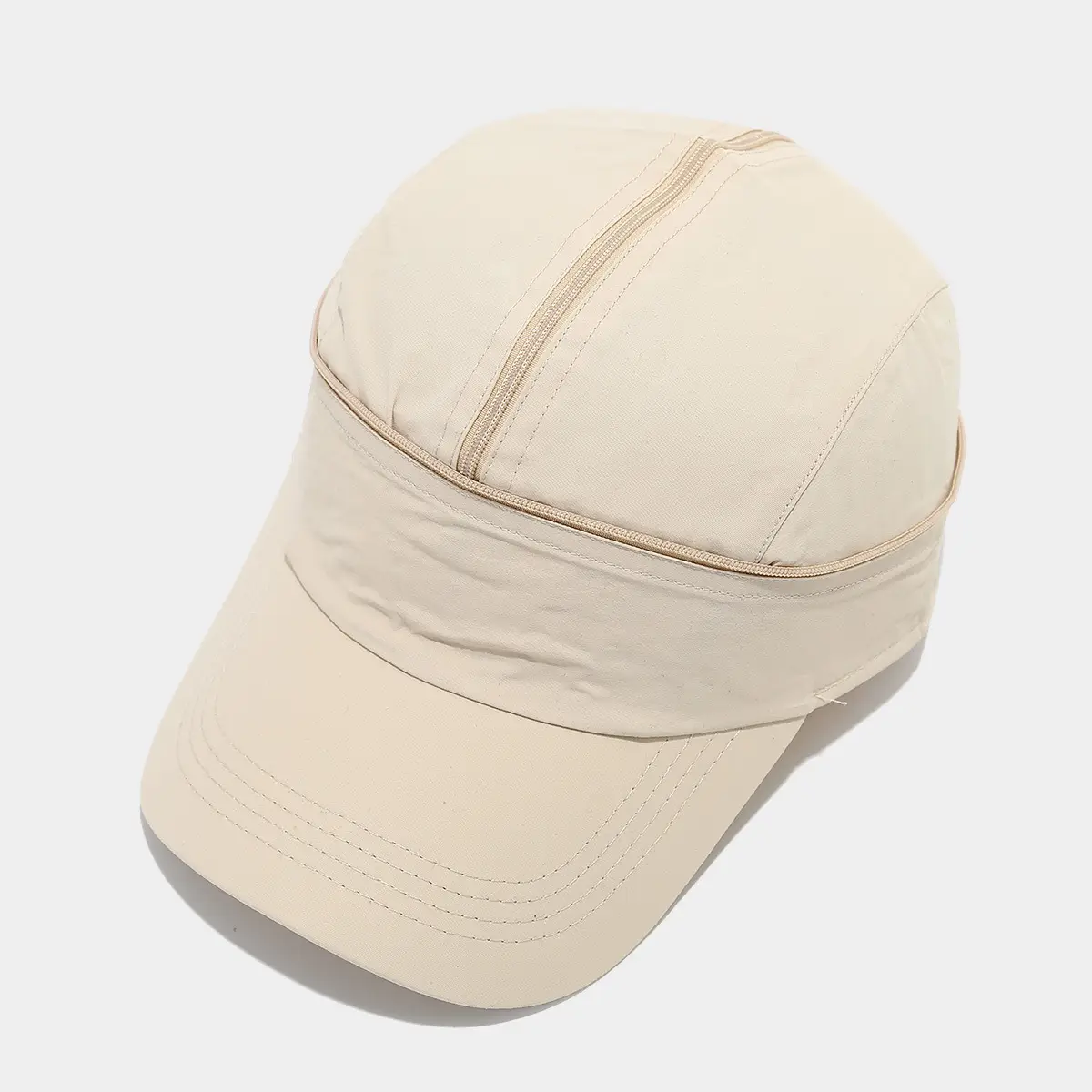 European & American Hollow Top Hats Dual Use Sports — feature 7