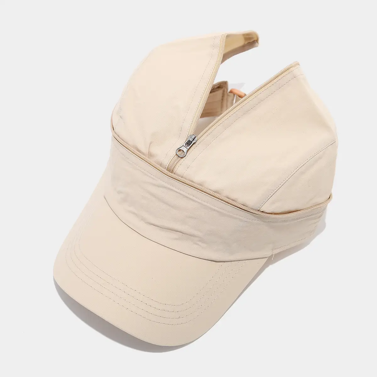 European & American Hollow Top Hats Dual Use Sports — feature 9