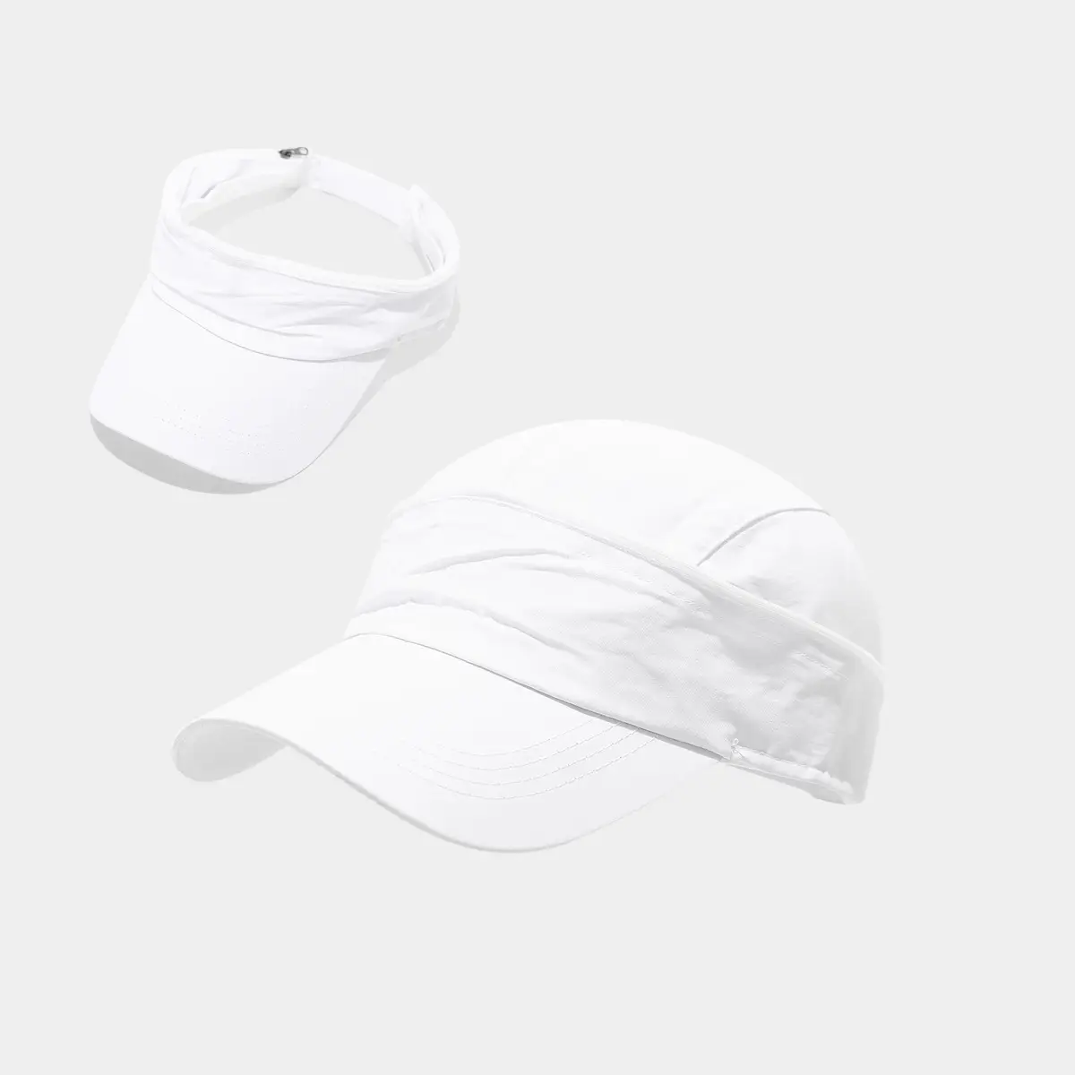 European & American Hollow Top Hats Dual Use Sports
