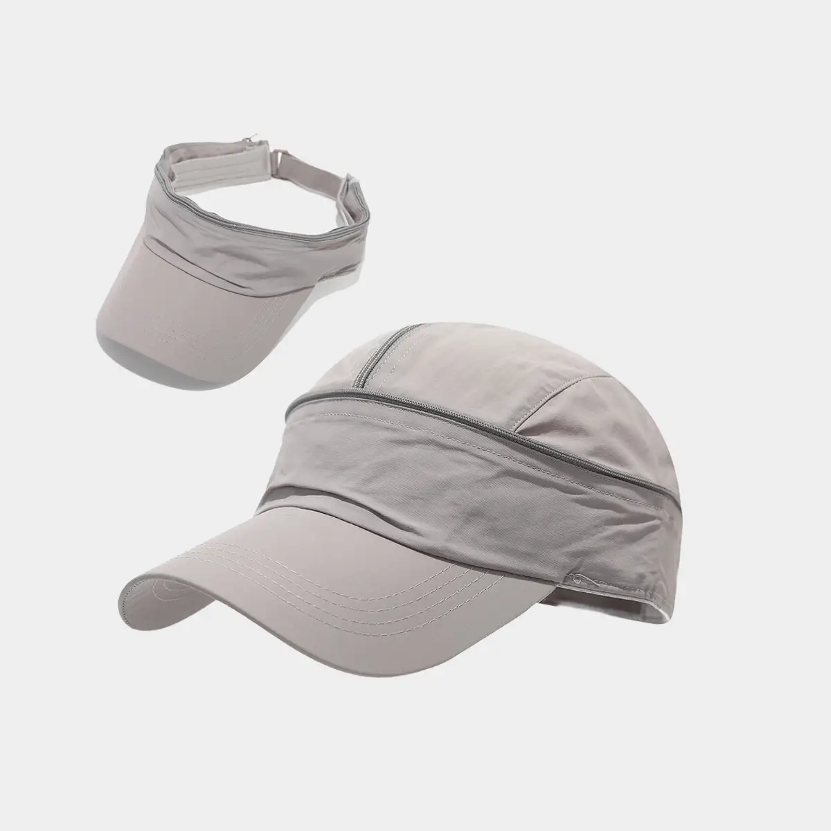 European & American Hollow Top Hats Dual Use Sports