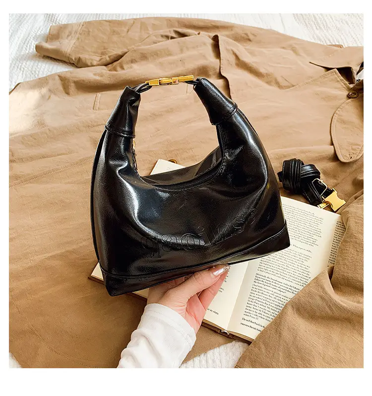 Women's Red Leather Shoulder Bag 2026 Fashion — feature 22