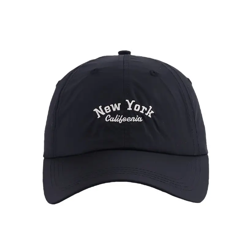 Men's New York California Embroidered Baseball Cap - Image 10