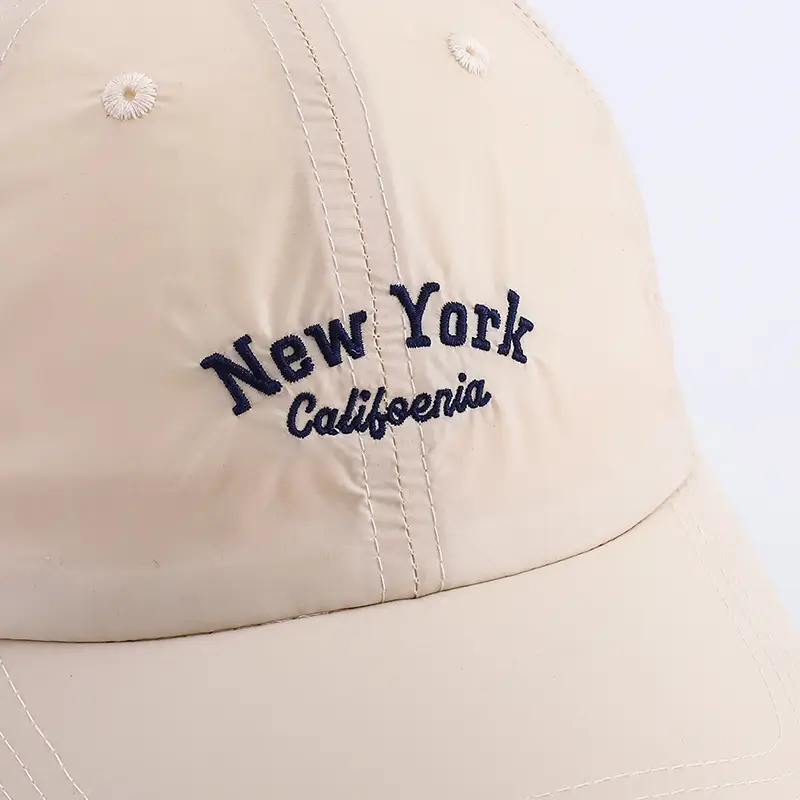 Men's New York California Embroidered Baseball Cap — feature 3