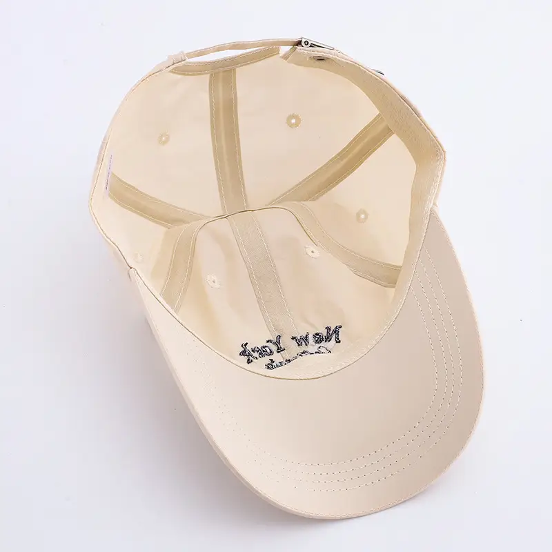 Men's New York California Embroidered Baseball Cap — feature 4