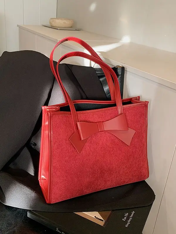 Red Bridal Wedding Bag for Women 2025