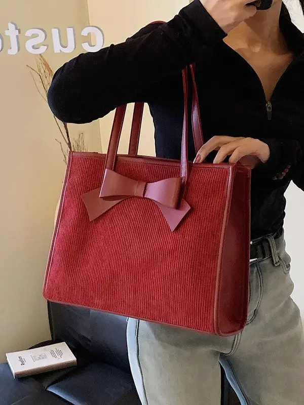 Red Bridal Wedding Bag for Women 2025