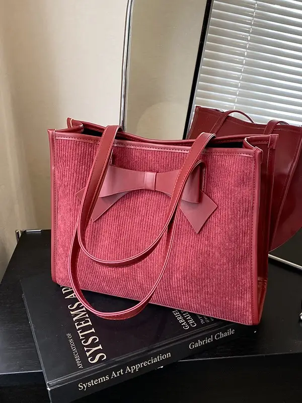 Red Bridal Wedding Bag for Women 2025