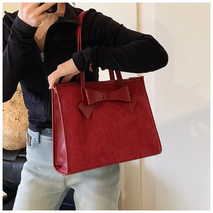 Red Bridal Wedding Bag for Women 2025 — feature 13
