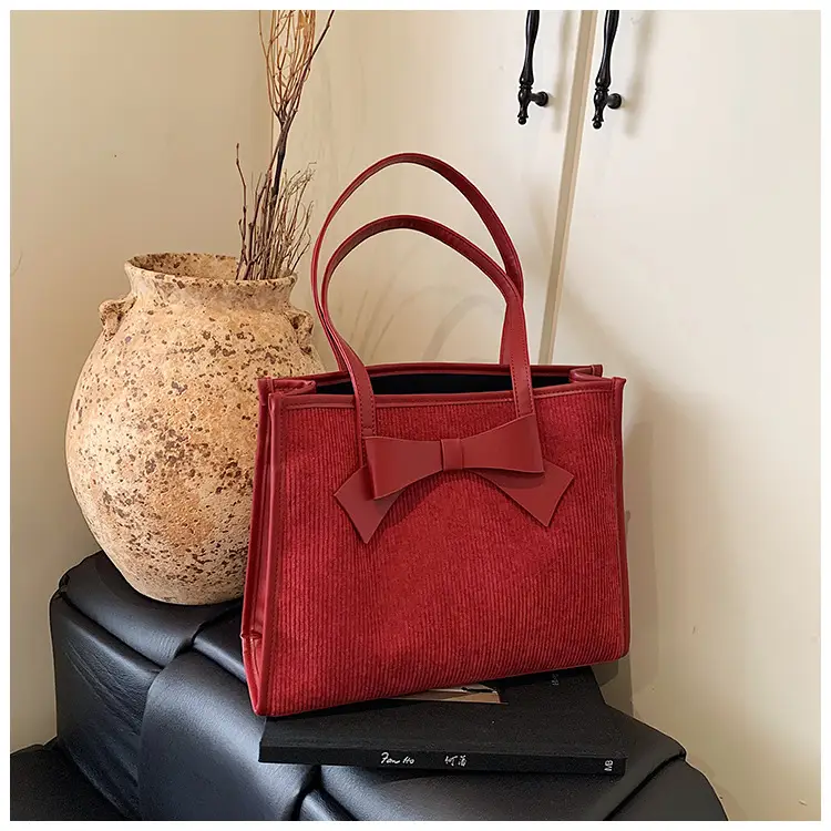 Red Bridal Wedding Bag for Women 2025 — feature 16