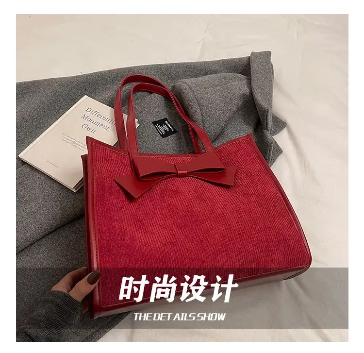 Red Bridal Wedding Bag for Women 2025 — feature 3