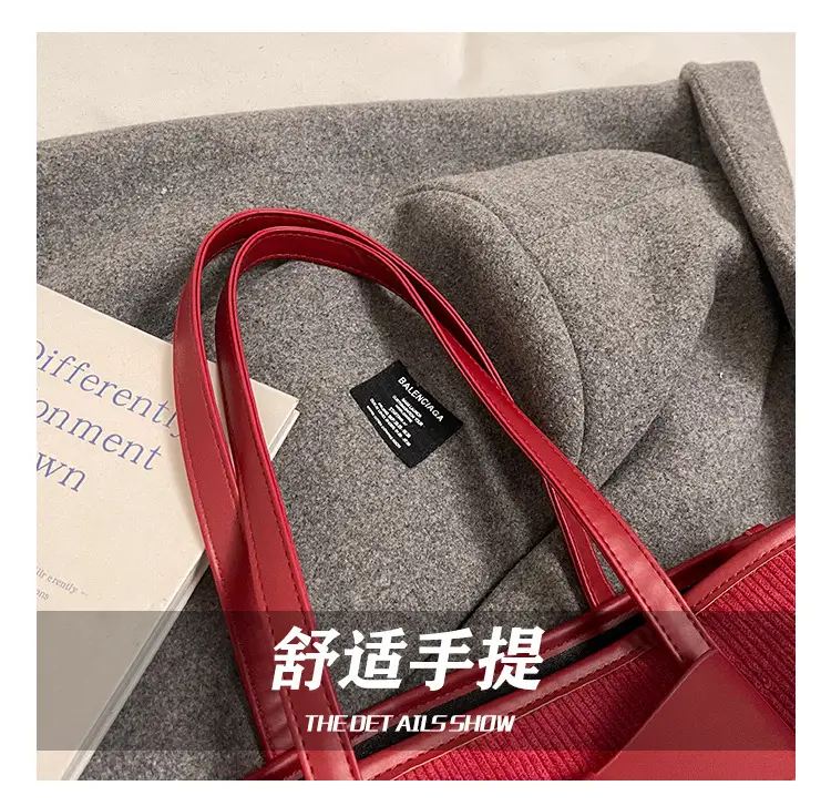 Red Bridal Wedding Bag for Women 2025 — feature 4