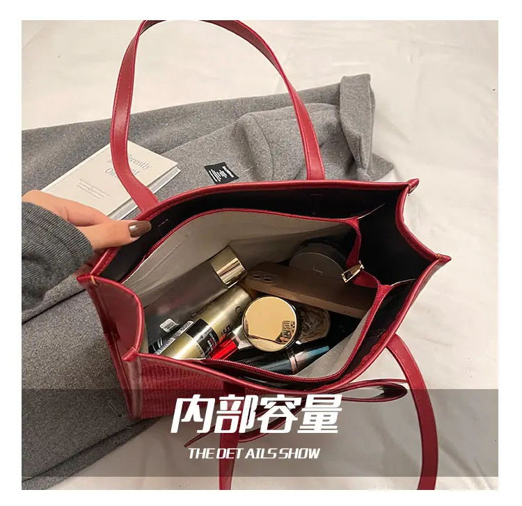Red Bridal Wedding Bag for Women 2025 — feature 6