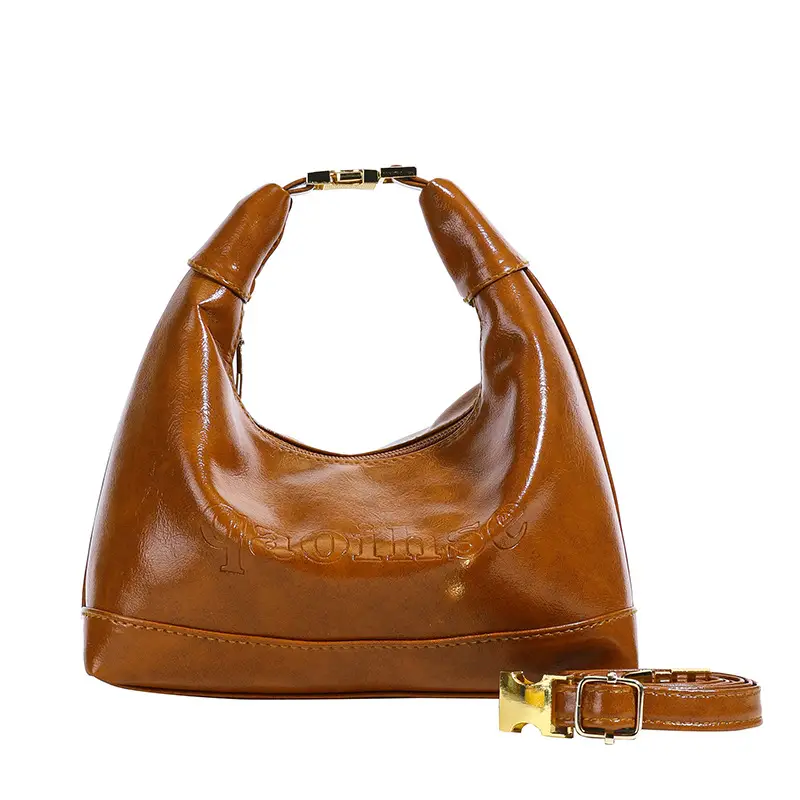 2025 Winter Black French Style Shoulder Bag - Image 9