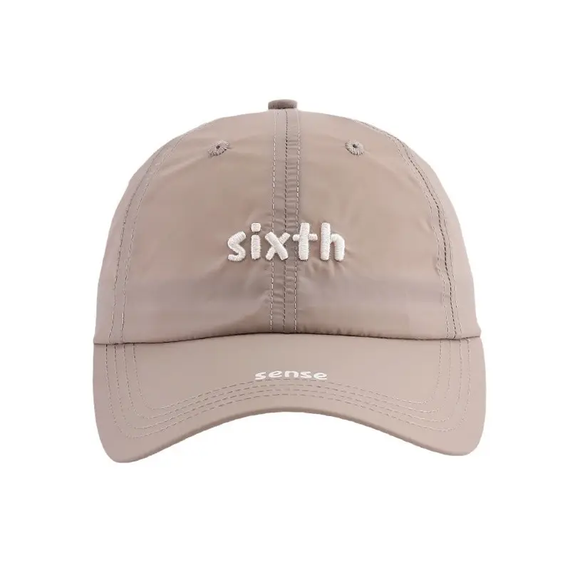 Men Baseball Cap Sixth Grey Spring Summer - Image 10