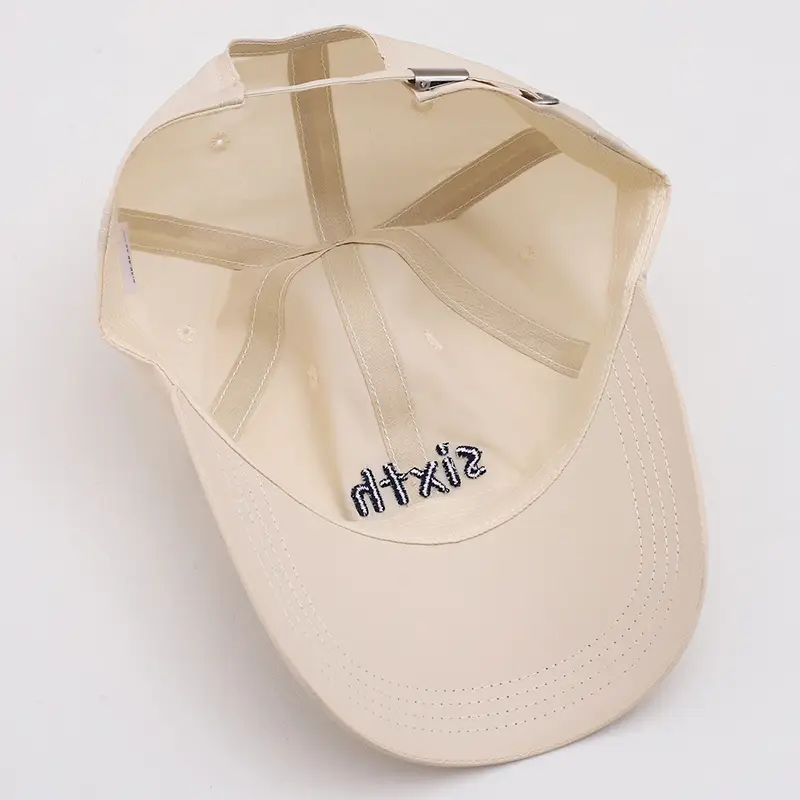 Men Baseball Cap Sixth Grey Spring Summer — feature 4