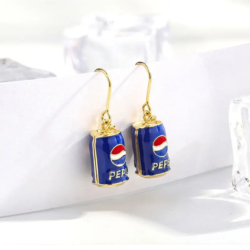 Diamond Encrusted Fruit Animal Earrings for Women
